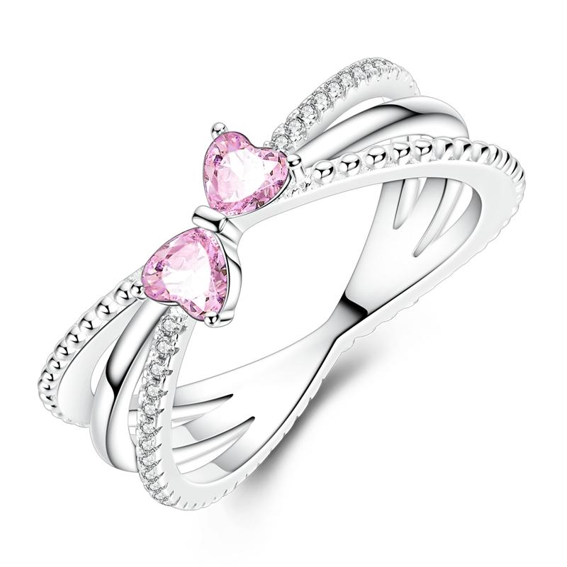 Authentic Copper Women Finger Rings for Women Copper Cocktail Ring Geometric Butterfly Round Shape Luxury Jewellery