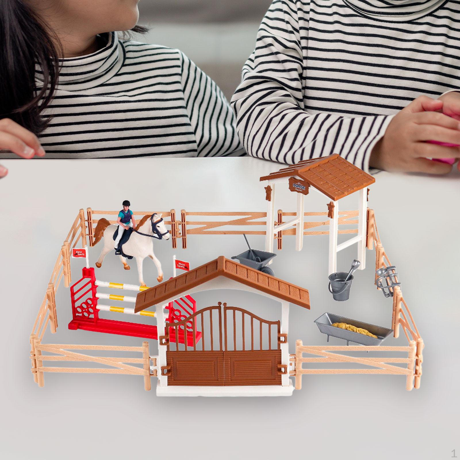 

Ігровий набір - чарівна кінна пригода для дітей Men Horseman