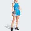 adidas Women's AEROREADY Modular Pro Tennis Leotard Bright Royal HY5917