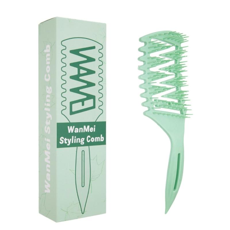

Dynamic Hair Shaping Comb with Unique Bouncing Curl Curl Defining Comb Styling Tool Suitable for Various Occasion
