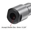 Uxcell Router Collet Extension Rod Converter Adapter for Engraving 6mm To for CNC Engraving Woodworking Milling Machines Bits, 6mm, Machines,