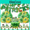 St. Patrick's Day Dekoration Irische Partyzubehör Kleeblatt Ornamente Accessoires