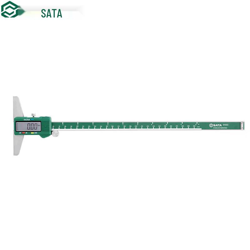 SATA Digital Depth Gauge Steel