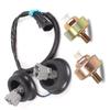 New 2PCS Knock Sensor w/Harness For Buick Cadillac Chevy GM LS1 LQ4 LQ9 6.0 5.3 5.7 12601822 12589867 10456603 Replacement Parts