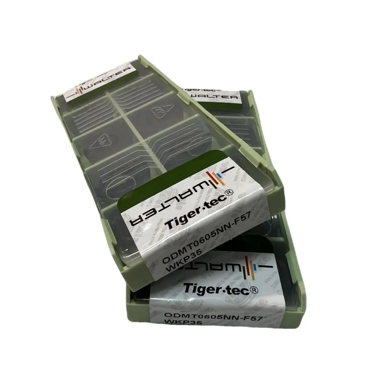 

Original / ODMT0605NN-F57 WKP35 / Industrial indexable Carbide Inserts 10 Pcs