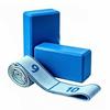 Pilates Blocks and Strap Set Non-Slip Brick Numbered for Beginners