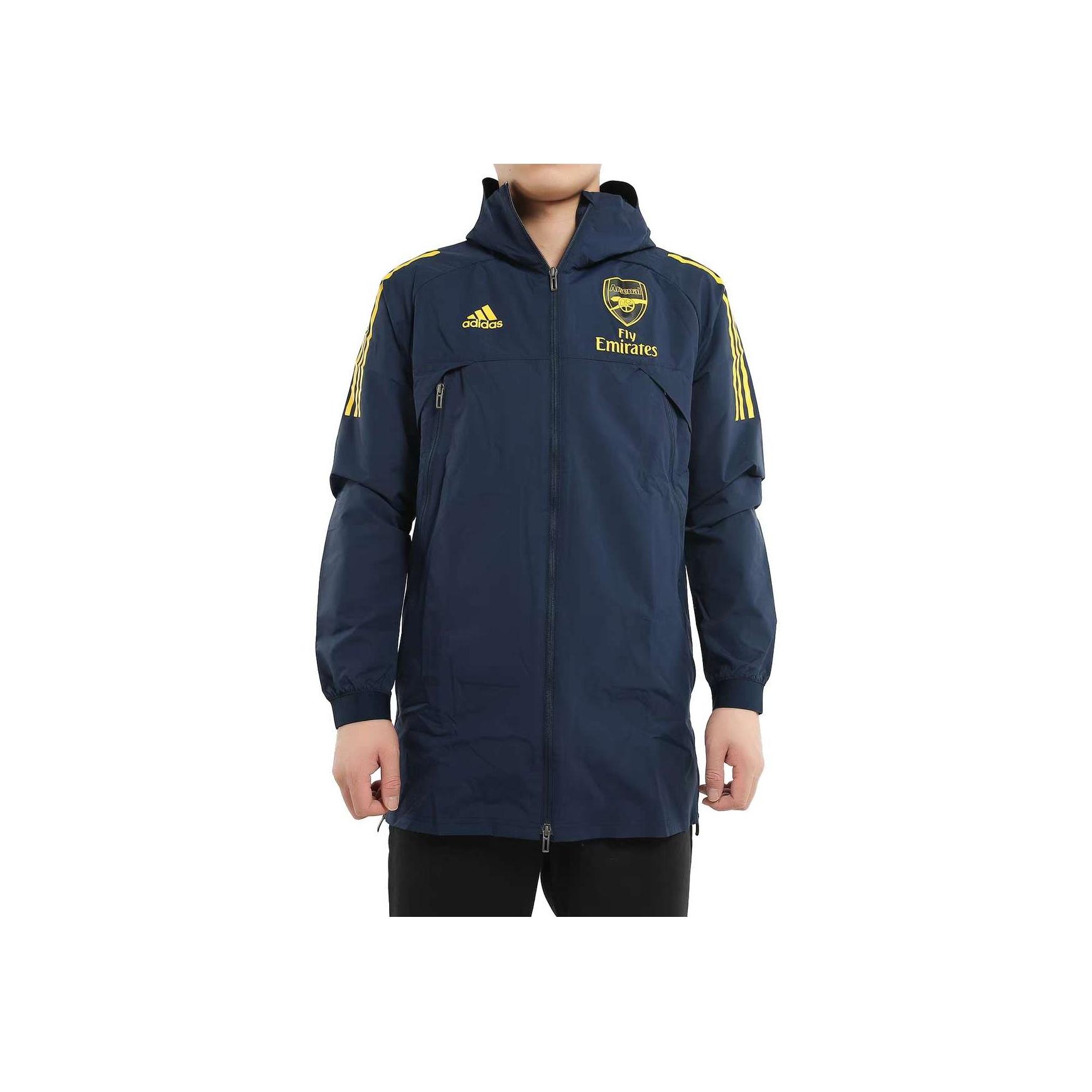 

Adidas Удобная стильная спортивная футбольная майка для мужчин темно-синего цвета EH5594 M