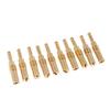 Carburetor Main Jet Kit 10pcs Copper Slow Pilot Jet Vice Injector Nozzle for Yamaha Suzuki Loncin ATV Dirt Bike PWK CVK PE