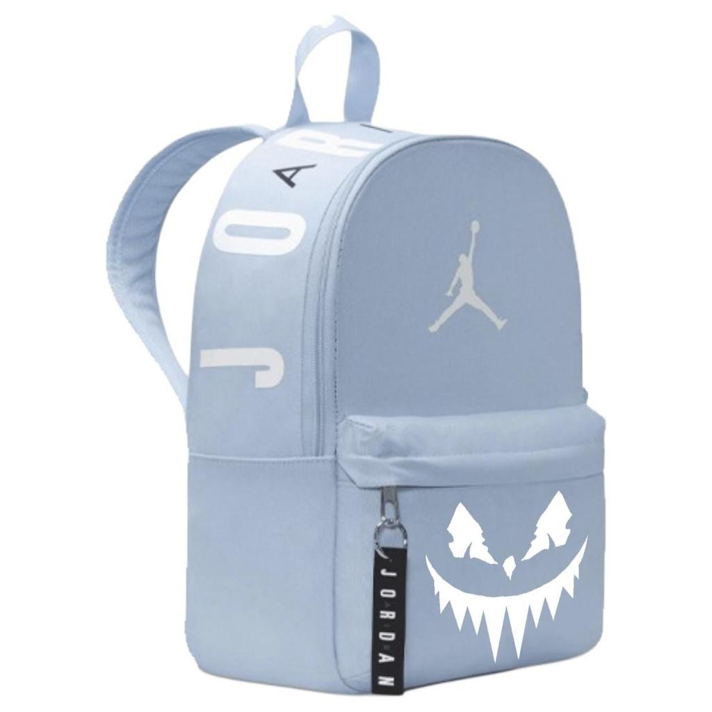 Jordan Polyester Backpack Unisex Blue DV5304-411(team378-yinhua x1)