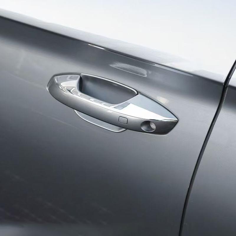 Für BYD Sealion 6 Seal U Song Plus DM-i EV 2024 Original-Autofarbe Türschalen-Schutzaufkleber Dekorativer Rahmen Außenbereich