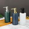 Nordic Style Glass Lotion & Soap Bottle for Home, Hand Sanitizer, and Hotel Shower Gel