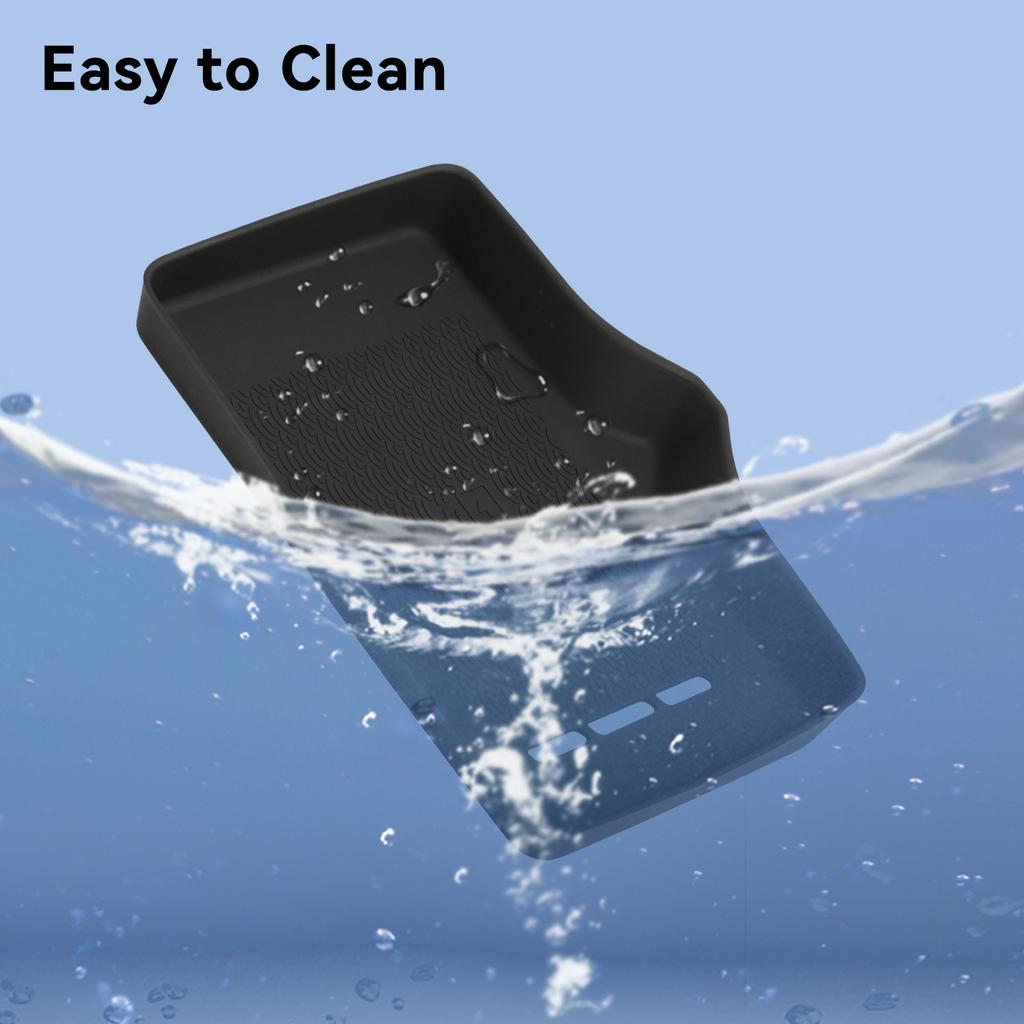 for Chery OMODA C5 EV 2026-2026 Wireless Charging Pad Car Interior accessories Auto Phone Non-slip Charger Mat Protective Pad