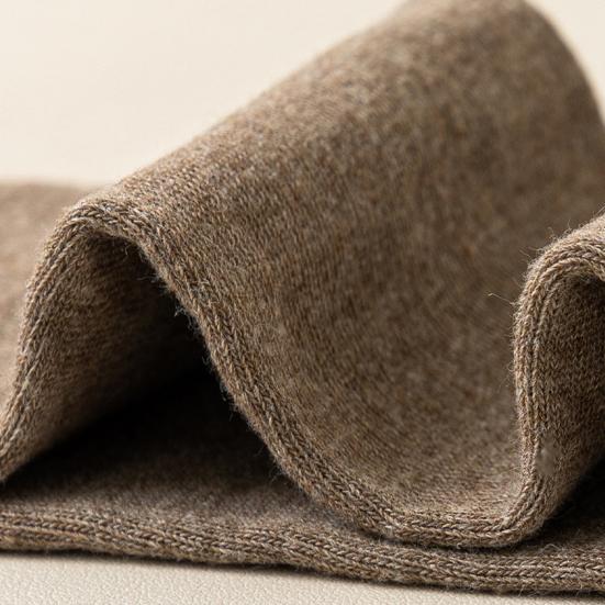 1 Paar Damen Oberschenkelhohe Socken Baumwolle Warm Über Knie Socken Extra Lange Kniehohe Stiefelsocken Winter Beinwärmer