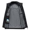 Gilet da Lavoro Autunnale da Esterno da Uomo Semplice Business Asciugatura Rapida Multitasche Gilet Cappotto