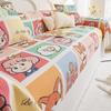 Cartoon Sofa Cover Towel Sofa Cover All-Inclusive Sofa Cover Dust Cover Four Seasons Universal Sofa Cushion