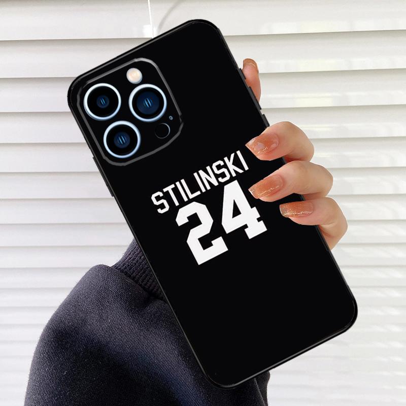 Teen Wolf Stilinski 24 McCALL 11 Phone Cover For iPhone 16 15 12 11 13 14 Pro Max Mini X XR XS Max Plus Phone Case