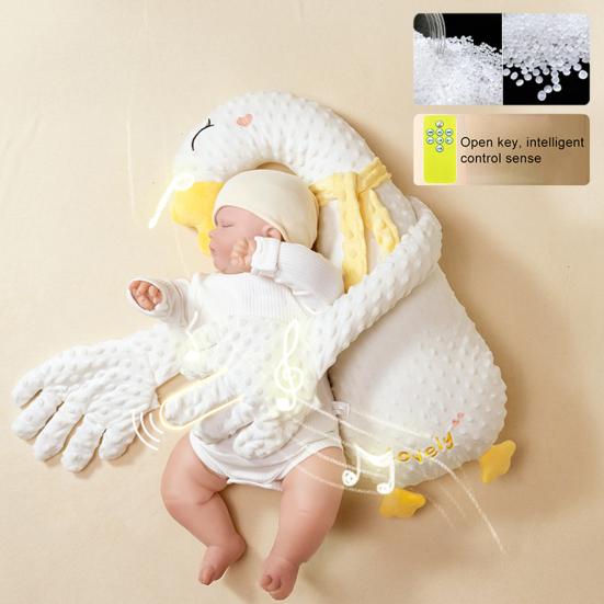 Suzeta Palmă Calmantă pentru Bebeluși Jucărie Moale de Pluș Ajutor pentru Somn Pernă de Suport pentru Somnul Bebelușilor Jucărie Calmanta Anti-Sperietură pentru Sugari