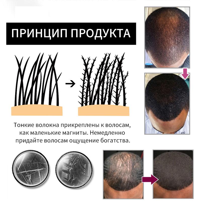 Hair Building Fibers Keratin Thicker Anti Hair Loss Products Concealer Refill Thickening Hair Fiber Powders Growth
