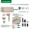 Hot Hair Dryer Storage Bag Waterproof Dustproof Hair Straightener Organizer Case Travel Shockproof Bag Travel Protective Cover