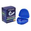 4Pcs Mouth Guard with Storage Case Anti-Grinding Teeth Protection Transparent Sports Mouth Guard for Teeth Clenching At Night