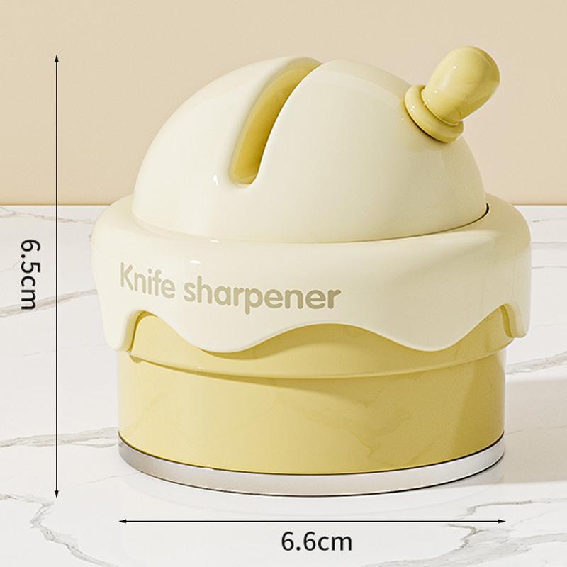 

Точилка для ножей для мороженого Мини-кухонные принадлежности Точильный камень Бытовой нож Лезвие Многофункциональный точильный камень Точилка для ножей