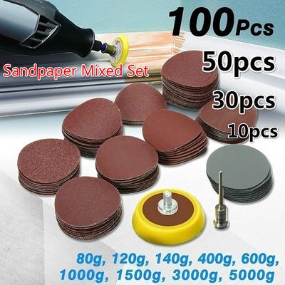 75*100mm Self Adhesive Sanding Paper Sheet Sandpaper Abrasive Dry Polishing Pads