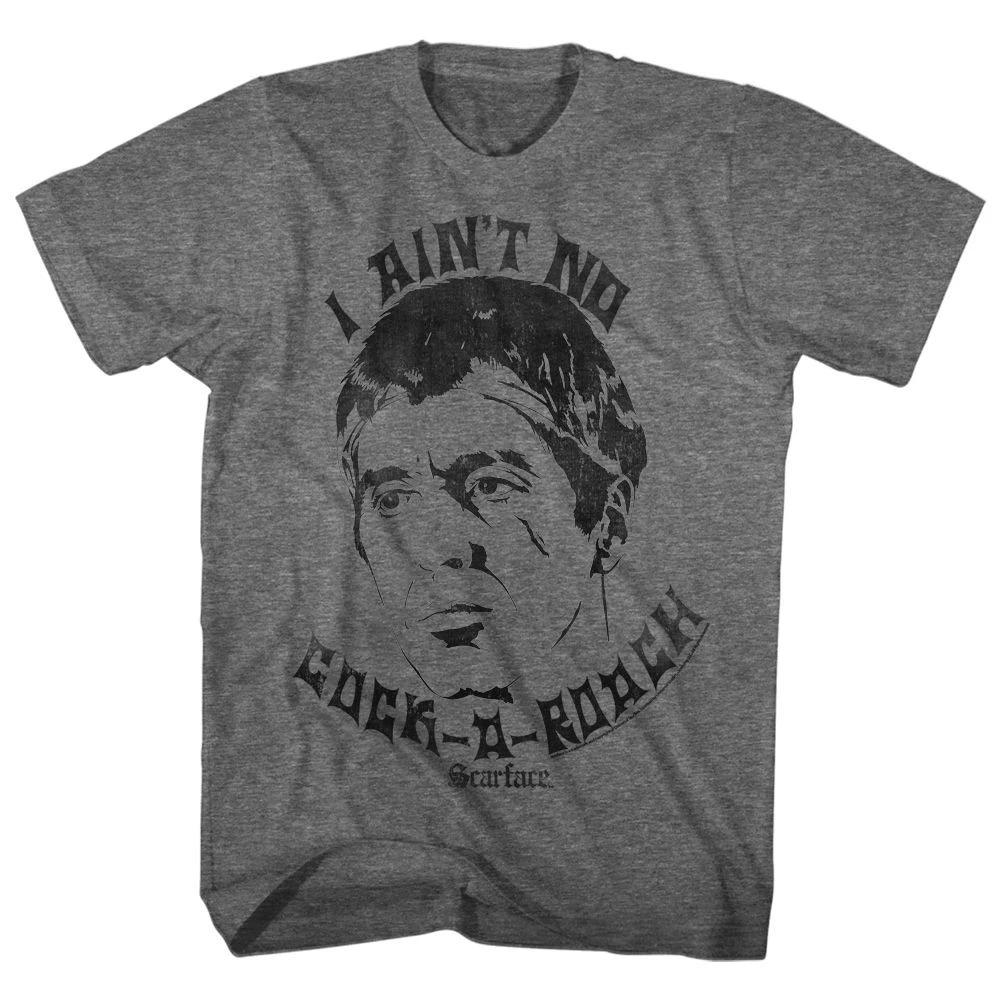 Scarface - Aint No Cockroach - Short Sleeve - Heather -  - Children s T-shirt 110