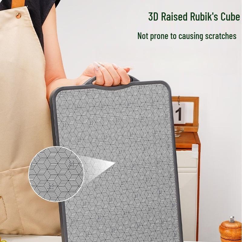Abdo Titanium & PP Dual-Sided Cutting Board