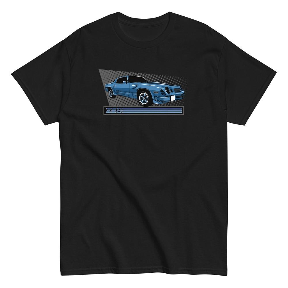2nd Gen Z28 Camaro T-Shirt, Car Enthusiast Shirt, Gift For Him, 77-81 Camaro Unisex T-Shirt XL