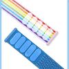 Nylon Straps For Redmi Band 2 Accessories case+Wrist Bracelet Soft SmartWatch Breathable Watchband Belt for Xiaomi Band 8 Active