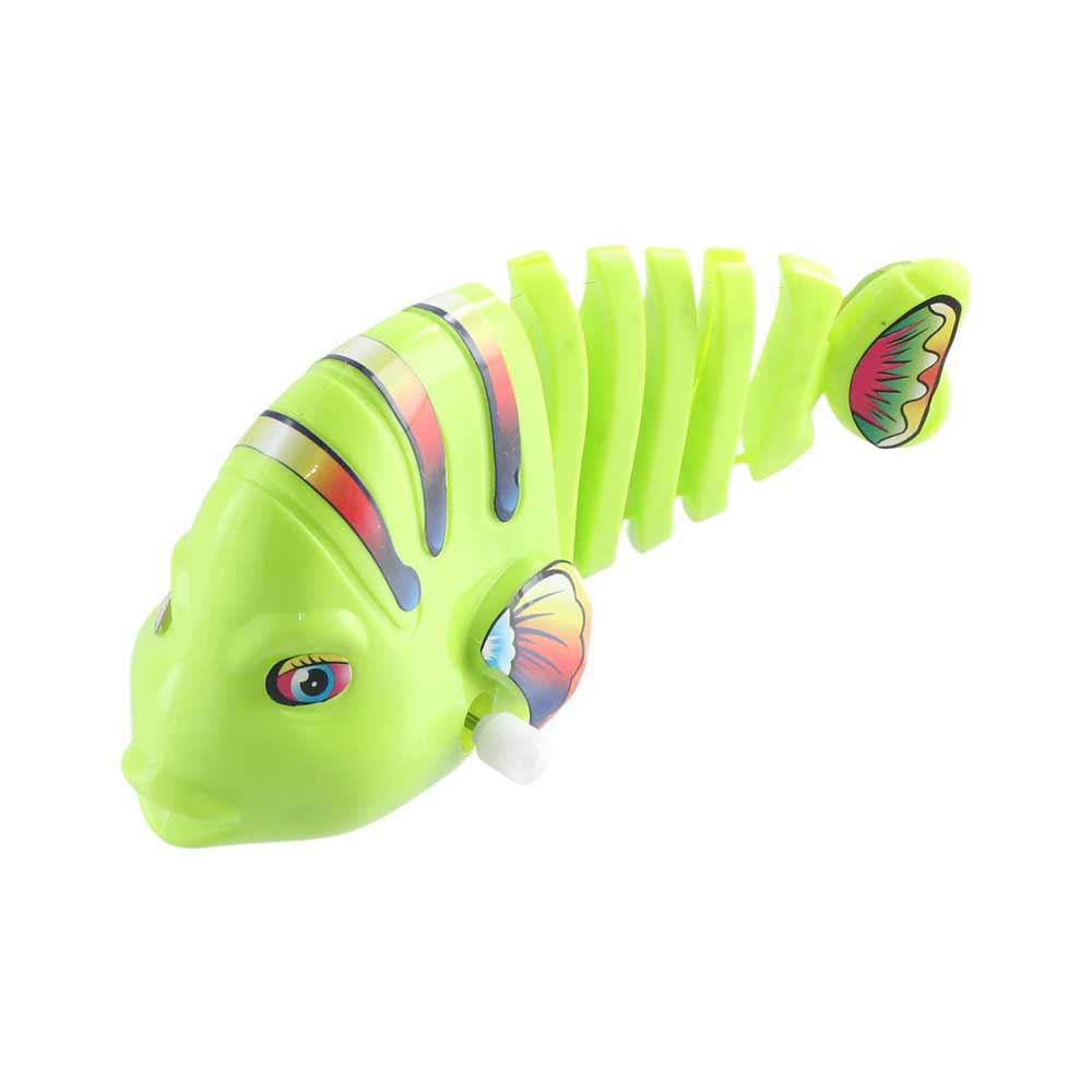 Birthday Gift Pet Cat Toys Windup Fish Toys Windup Swinging Fish On The Chain Clockwork Fish Toy