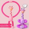 Telescopic Giraffe Toy with Suction Cup - Versatile Decompression Toy for Creative Play