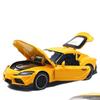 (Boxed) 1:32 Alloy Car Model Four Doors Lighting Music Children's Toys Car Pull Back Boy Wholesale