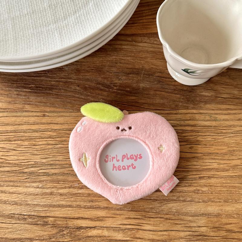 Kawaii Pudding Pins Storage Bags Cute Animal Plush Organizer for Women Cartoon Anime Doll Protective Bags Japan Style 2026 New