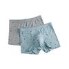 AB Men's Modal Print Boxer Briefs 2-Pack M301
