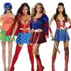 Hero Wonder Woman Leather Adult Role-Playing Costume for Halloween