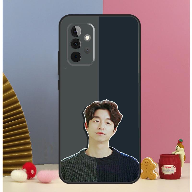 Kpop Gong Yoo Cover For Samsung Galaxy A53 A33 A52 A32 A22 A12 A13 A23 A51 A71 A14 A34 A54 A15 A25 Case
