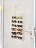 1pc Sunglasses Storage Organizer,Holds 12 pairs of eyeglasses,  Hanging Glasses Display Rack,Versatile Wall-Mounted Glasses Hold