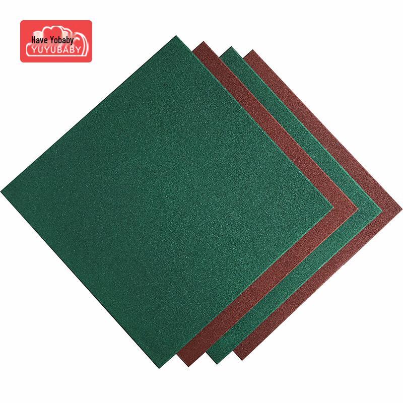 Outdoor Children s Playground Rubber Safety Mat