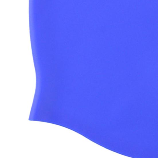 Plavecká čepice Vysoká elasticita Prodyšná Silikonová Bez omezení Lehká Flexibilní Velká velikost Voděodolná