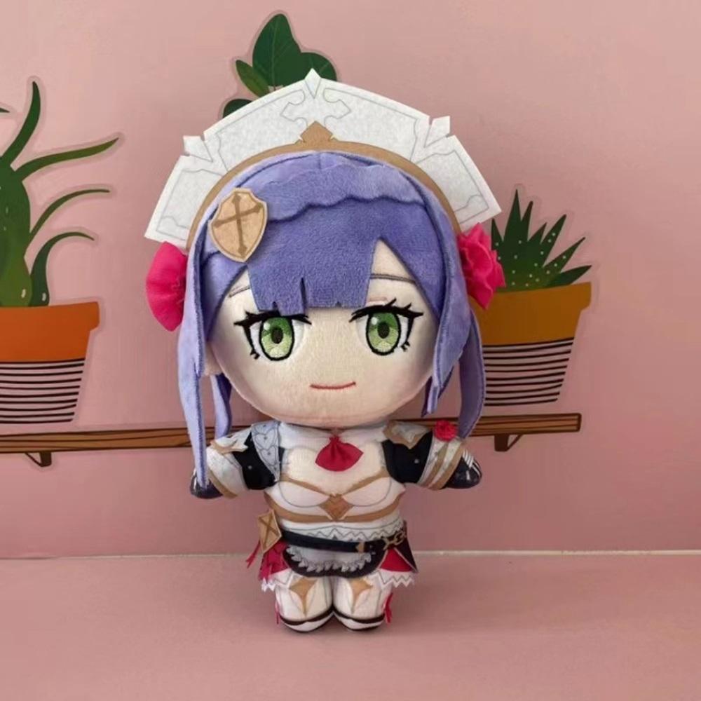 Genshin Impact Plush Dolls Citlali Arataki Itto Bennett Al Haitham Raiden Shogun Klee Cartoon Anime Figure Soft Stuffed Toys