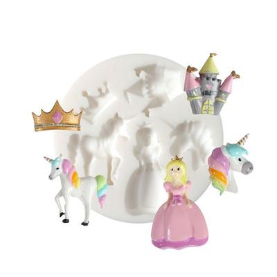 Creative Seed - Silicone Mold (mini) Unicorn Princess
