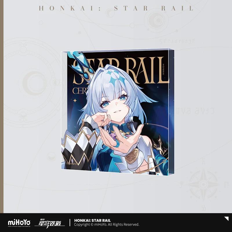 Presale Sunsyea Honkai Star Rail Official Merch miHoYo Original Authentic QXYY Series Acrylic Ornament Dan Heng Cyrene Evernight