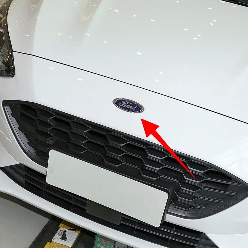 Neuer 2026 Autoaufkleber Ford Neu 2025 Heißes ABS Auto Frontgrill Heckklappe Logo Emblem Aufkleber Für Ford Focus Mondeo Edge Ecosport