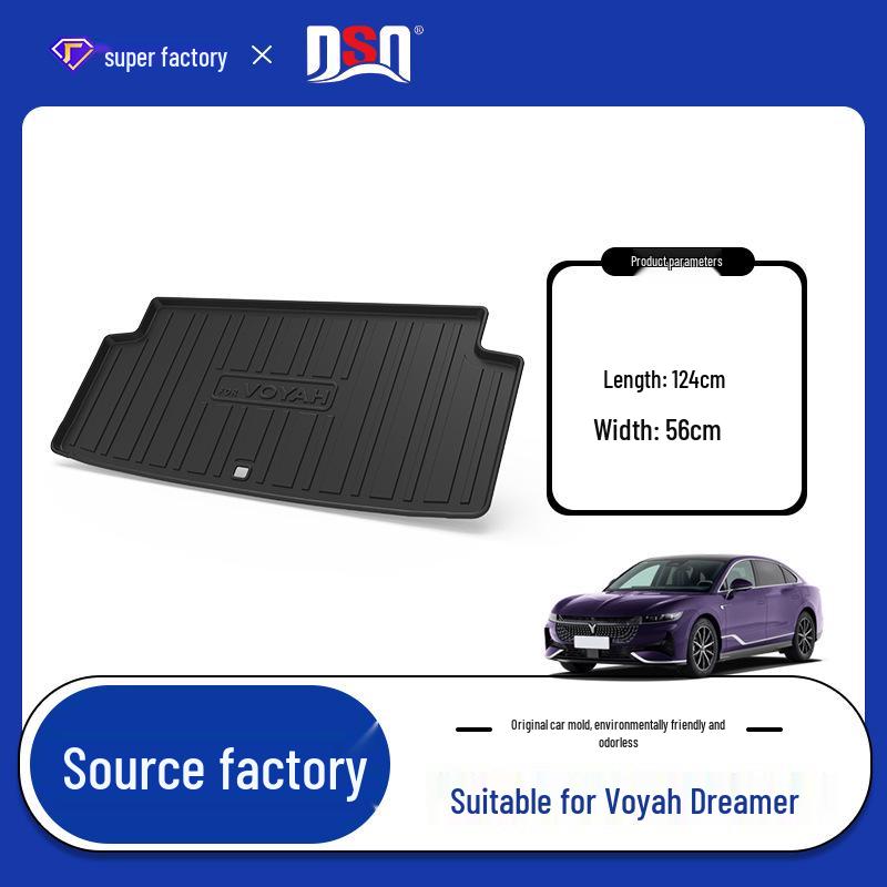 Voyah Dreamer Trunk Mat Backrest Cushion 2025-2026 - Eco-friendly & Odorless