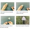 Solar Lights String Mushroom Lawn Fairy Lights LED Solar Lamps Outdoor For Garden Patio Terrace Path Landscape Decoration Lamps