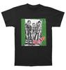 Official The Clash 1st Album Cartoon Mens Black 100% Cotton T-shirt Mens Tees Top The Clash Tee