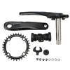 170mm Bike Crank Arm Set Bottom Bracket 9‑12 Speed 32T Chainring for Road Mountain Bike
