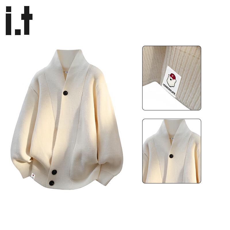 CHOCOOLATEit Men's Winter Casual Warm Knit Cardigan