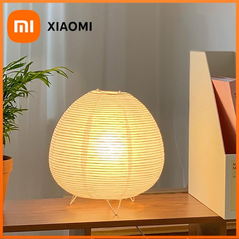 Xiaomi Nordic LED Table Lamp Interior Lighting Wabi Sabi Style Table Light Bedside Bedroom Living Study Home Decoration Desk Lamps